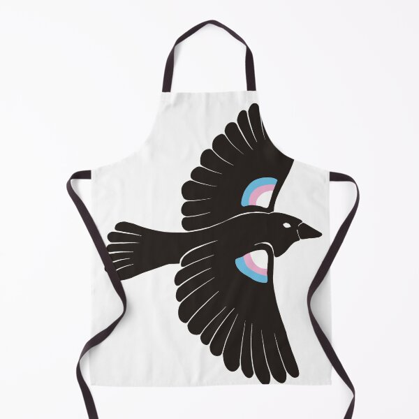 Item preview, PrideWing Blackbird - Transgender designed and sold by AleciaB.