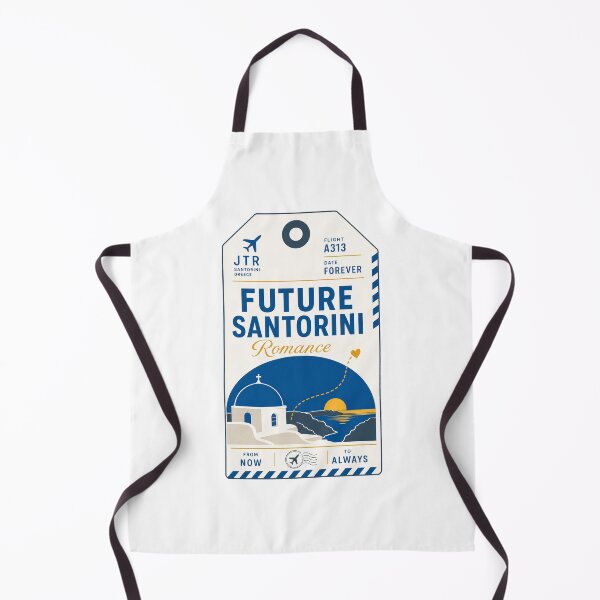 Item preview, Romance Gift, Future Santorini Trip Love designed and sold by pirminio.