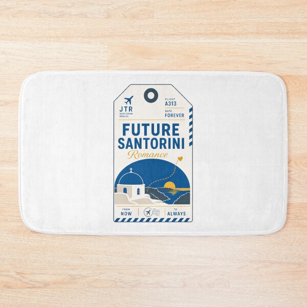Item preview, Romance Gift, Future Santorini Trip Love designed and sold by pirminio.