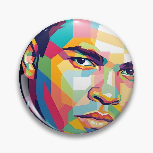 Item preview, Muhammad ALi Pop Art designed and sold by LastTheWar.