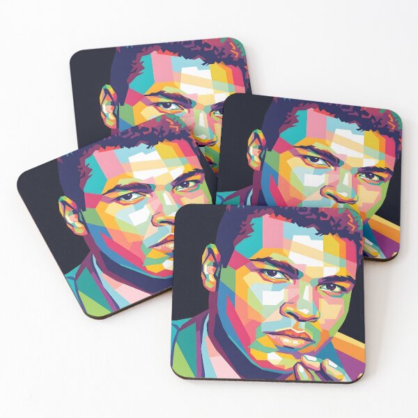 Item preview, Muhammad ALi Pop Art designed and sold by LastTheWar.