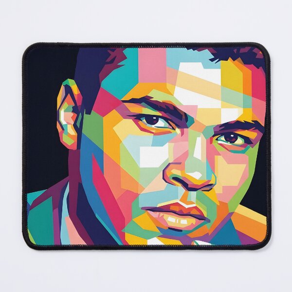 Item preview, Muhammad ALi Pop Art designed and sold by LastTheWar.