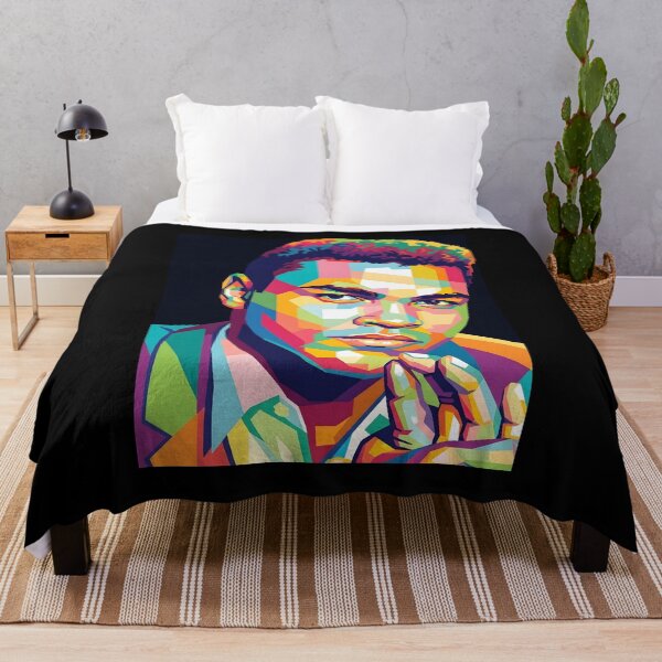 Item preview, Muhammad ALi Pop Art designed and sold by LastTheWar.