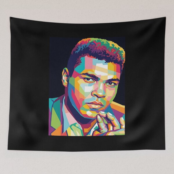 Item preview, Muhammad ALi Pop Art designed and sold by LastTheWar.