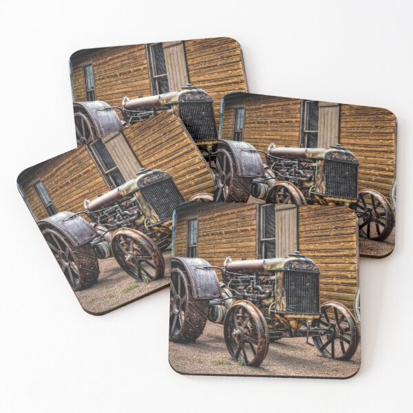 Item preview, Old Rusty Fordson Farm Tractor designed and sold by loggeron30.