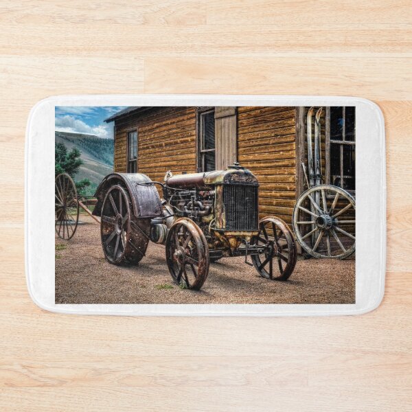 Item preview, Old Rusty Fordson Farm Tractor designed and sold by loggeron30.