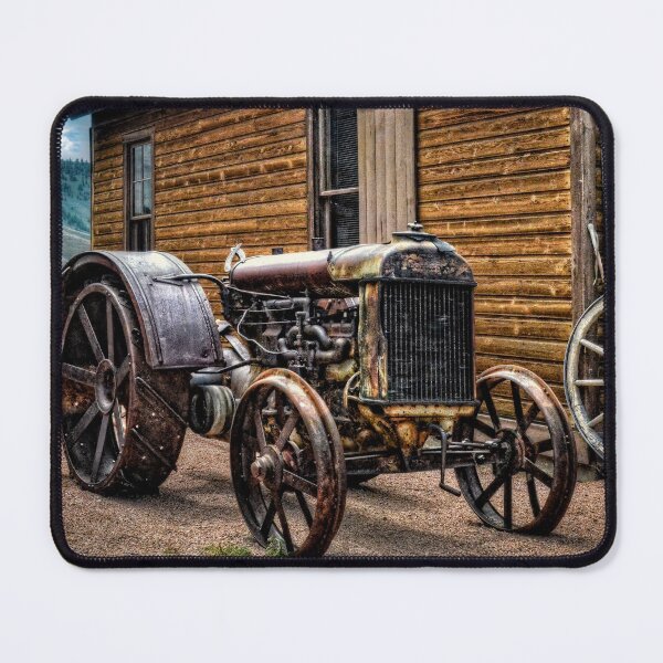 Item preview, Old Rusty Fordson Farm Tractor designed and sold by loggeron30.