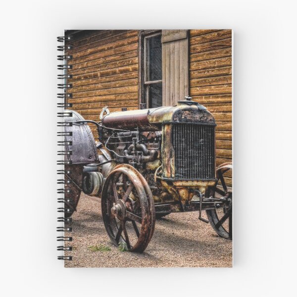 Item preview, Old Rusty Fordson Farm Tractor designed and sold by loggeron30.