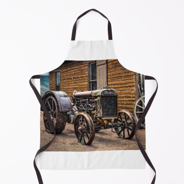 Item preview, Old Rusty Fordson Farm Tractor designed and sold by loggeron30.