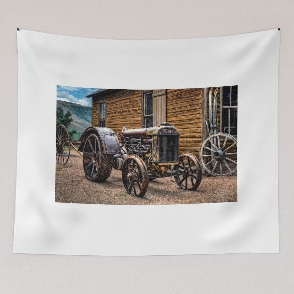 Item preview, Old Rusty Fordson Farm Tractor designed and sold by loggeron30.