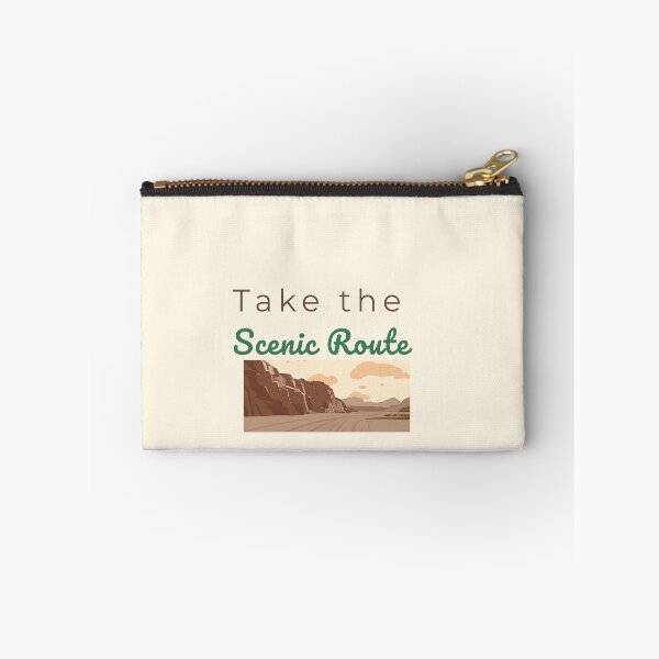 Item preview, Take the Scenic Route – Minimal Adventure Design designed and sold by J-Nature-Vibes.