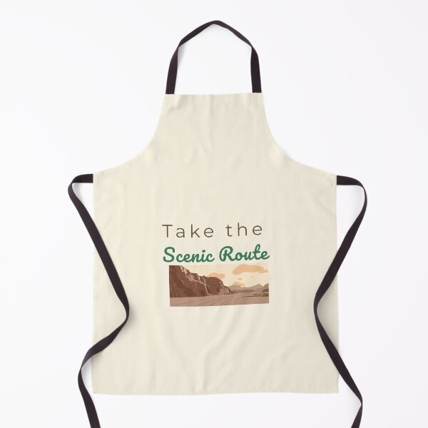 Item preview, Take the Scenic Route – Minimal Adventure Design designed and sold by J-Nature-Vibes.