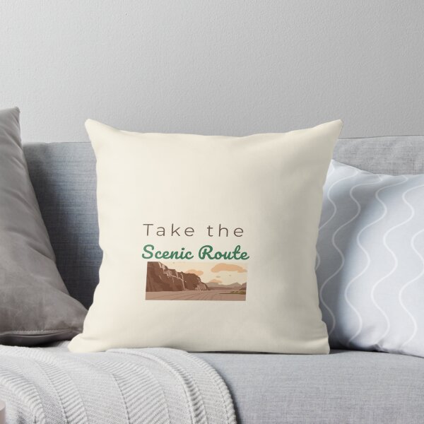 Item preview, Take the Scenic Route – Minimal Adventure Design designed and sold by J-Nature-Vibes.