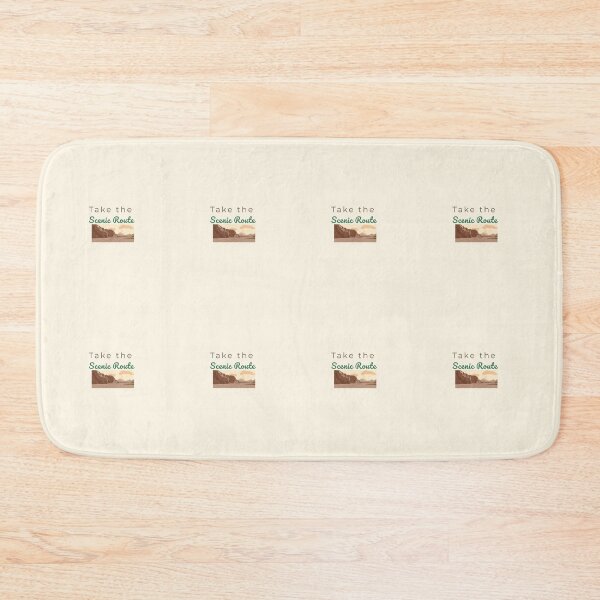 Item preview, Take the Scenic Route – Minimal Adventure Design designed and sold by J-Nature-Vibes.