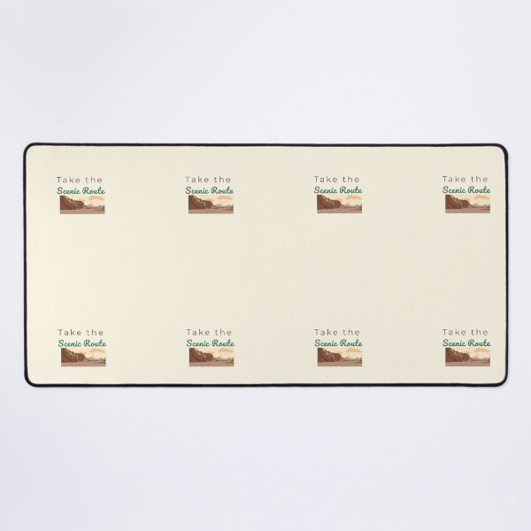Item preview, Take the Scenic Route – Minimal Adventure Design designed and sold by J-Nature-Vibes.