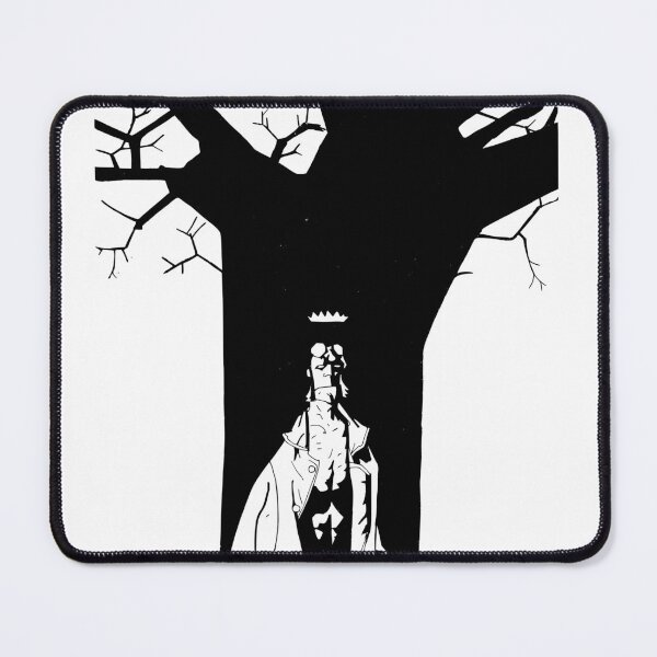 Item preview, The Shadow King: Hellboy Minimalist Tribute designed and sold by BarnBurns.