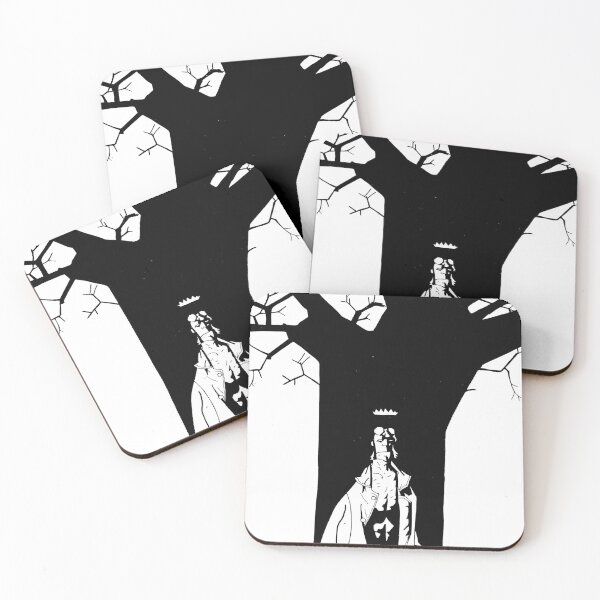 Item preview, The Shadow King: Hellboy Minimalist Tribute designed and sold by BarnBurns.