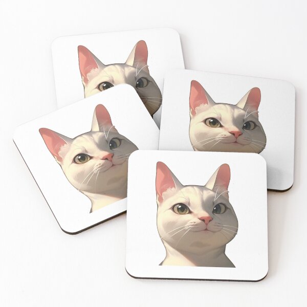 Item preview, Cat big Meme, Cat big Stickers designed and sold by Manga Anime 2023 ★★★★★.