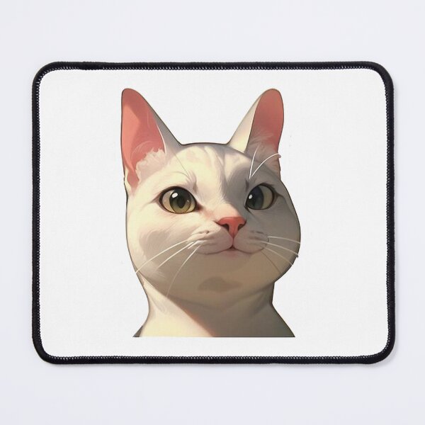 Item preview, Cat big Meme, Cat big Stickers designed and sold by Manga Anime 2023 ★★★★★.