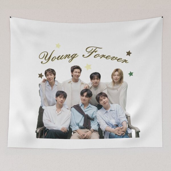 Item preview, BTS  13th Anniversary Group photo designed and sold by Baby blue.