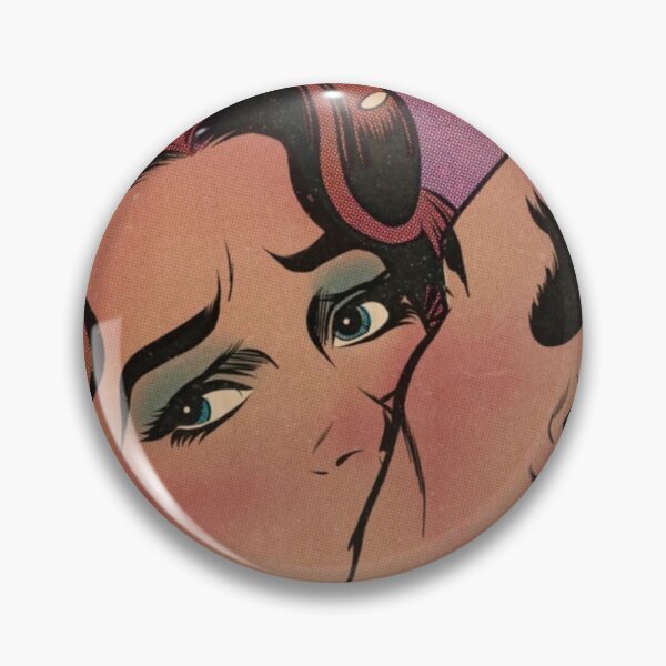 Item preview, Yeah I’m Definitely a Lesbian Retro Comic Design, Funny Lesbian Meme Sticker, Vintage Pop Art WLW Pride Shirt, Sapphic LGBTQ Gift designed and sold by DEVLUSH.