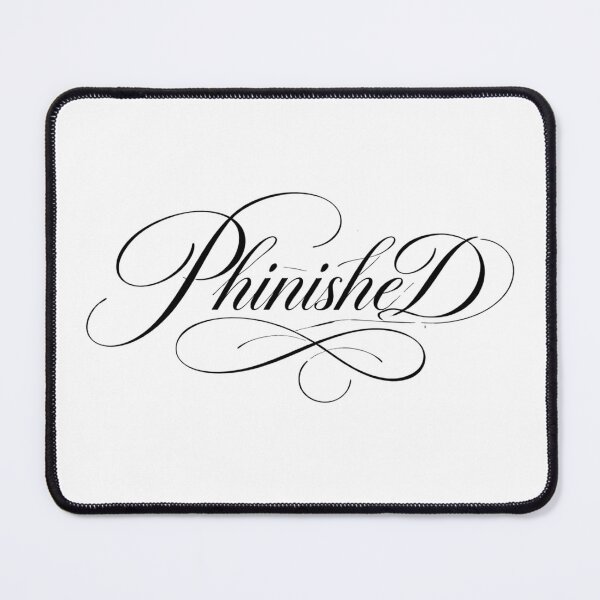 Item preview, PhiniseD Calligraphy Design | Elegant Hand Lettering Typography Art designed and sold by Bowtiesarec00l.