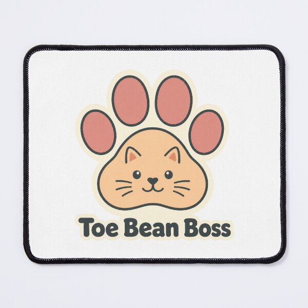 Item preview, Funny Kitten Toe Bean Boss Cat Paw Meme designed and sold by pirminio.