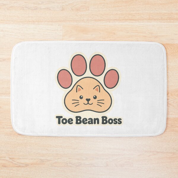 Item preview, Funny Kitten Toe Bean Boss Cat Paw Meme designed and sold by pirminio.