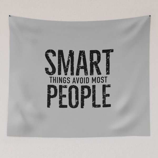 Item preview, Smart People designed and sold by visualcraftsman.