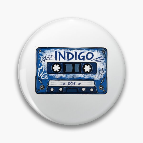 Item preview, BTS RM INDIGO CASSETTE TAPE designed and sold by peachysunoodesigns.