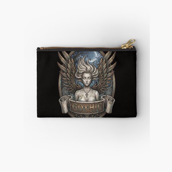 Item preview, Gothic Angel Tombstone  designed and sold by GothTees.