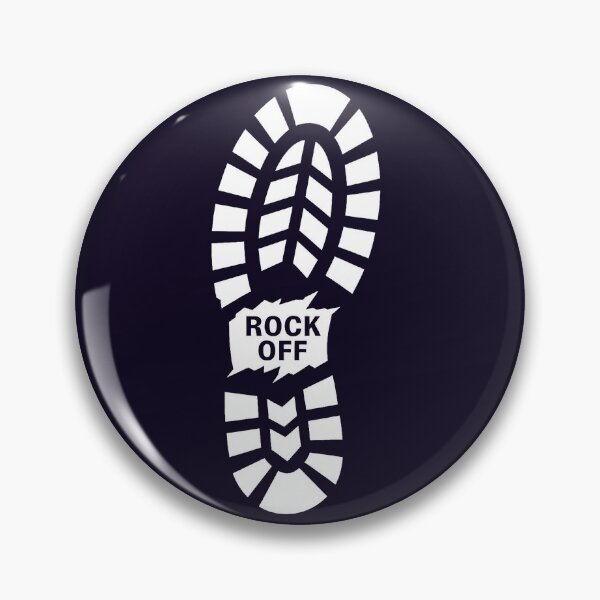 Item preview, Funny Rock Off Boot Print Gift for Dad Husband designed and sold by PixelQ.