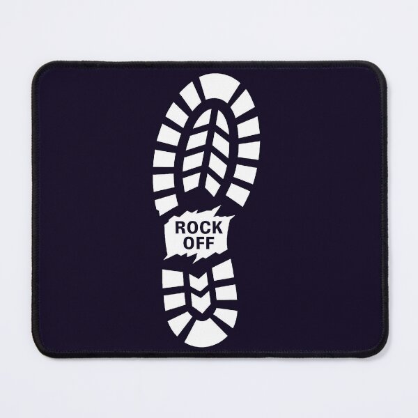 Item preview, Funny Rock Off Boot Print Gift for Dad Husband designed and sold by PixelQ.