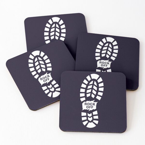 Item preview, Funny Rock Off Boot Print Gift for Dad Husband designed and sold by PixelQ.