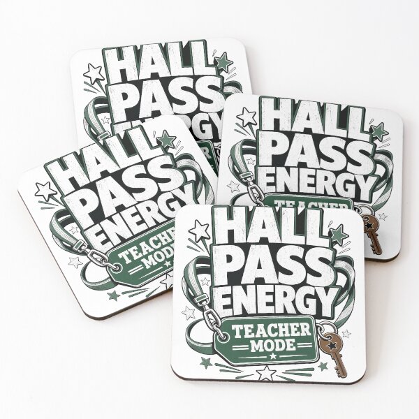 Item preview, Funny gift shirts, Hall Pass Energy Teacher designed and sold by pirminio.
