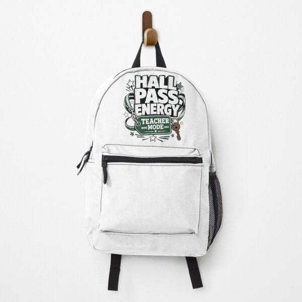 Item preview, Funny gift shirts, Hall Pass Energy Teacher designed and sold by pirminio.