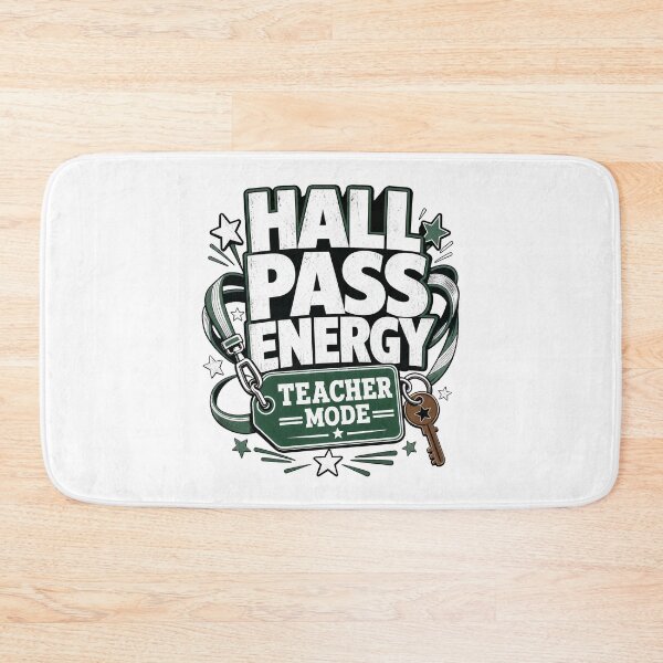 Item preview, Funny gift shirts, Hall Pass Energy Teacher designed and sold by pirminio.