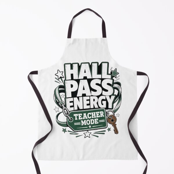 Item preview, Funny gift shirts, Hall Pass Energy Teacher designed and sold by pirminio.