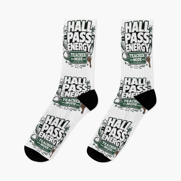Item preview, Funny gift shirts, Hall Pass Energy Teacher designed and sold by pirminio.