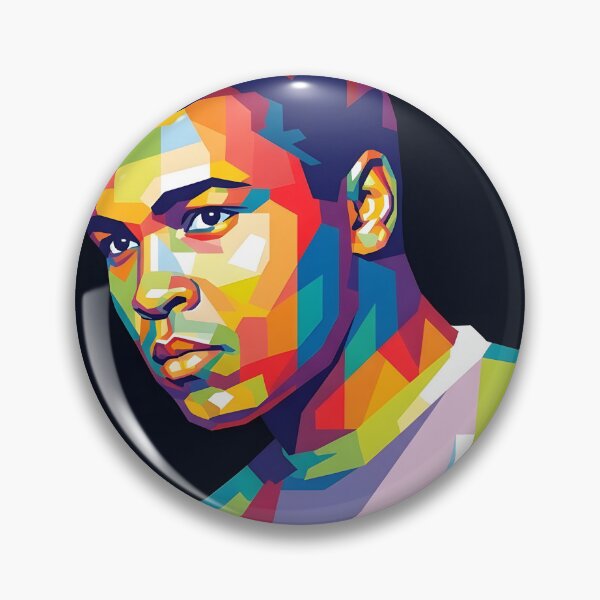 Item preview, Muhammad ALi Pop Art designed and sold by LastTheWar.