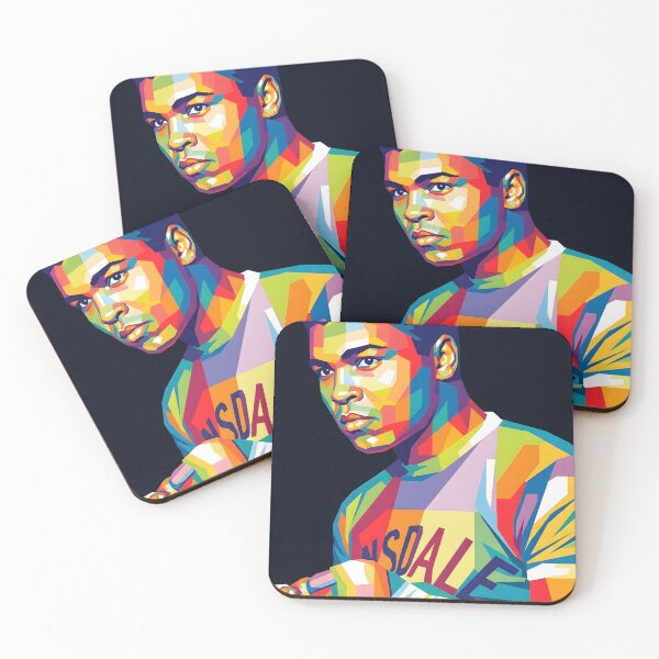 Item preview, Muhammad ALi Pop Art designed and sold by LastTheWar.