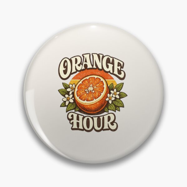 Item preview, Orange Hour Classic T-Shirt  designed and sold by Lulu Shop.