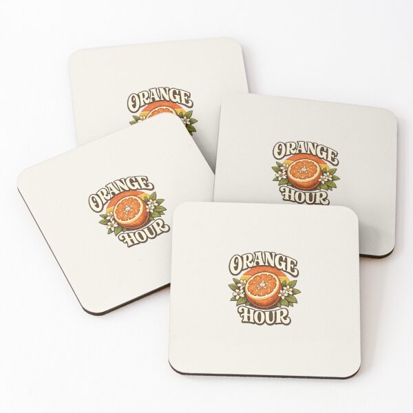 Item preview, Orange Hour Classic T-Shirt  designed and sold by Lulu Shop.
