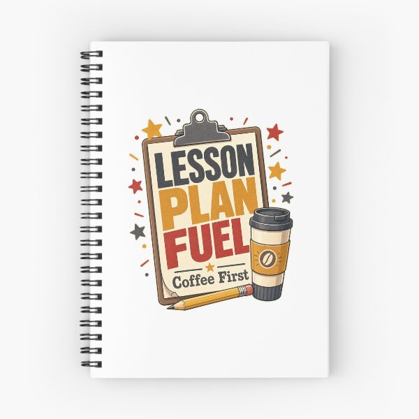 Item preview, Funny gift for teachers, lesson plan designed and sold by pirminio.