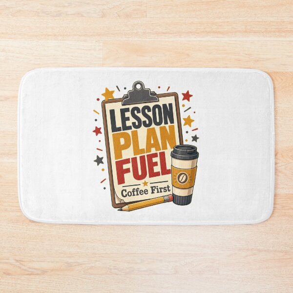 Item preview, Funny gift for teachers, lesson plan designed and sold by pirminio.