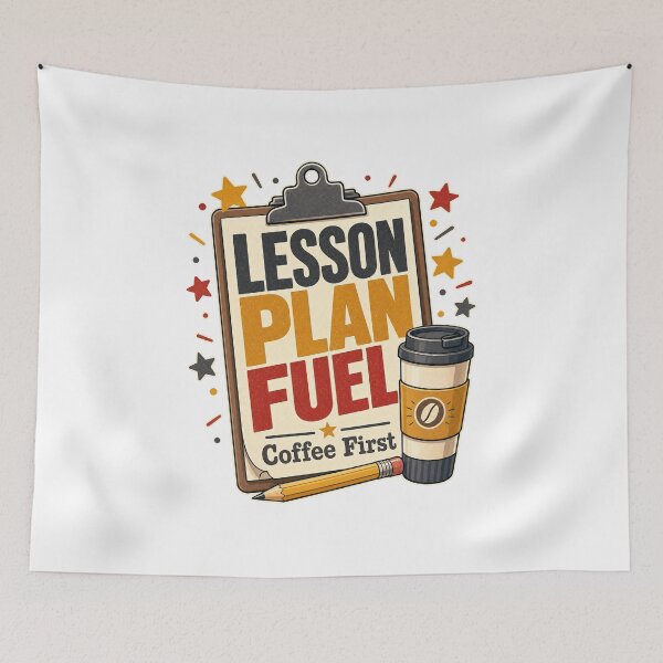 Item preview, Funny gift for teachers, lesson plan designed and sold by pirminio.