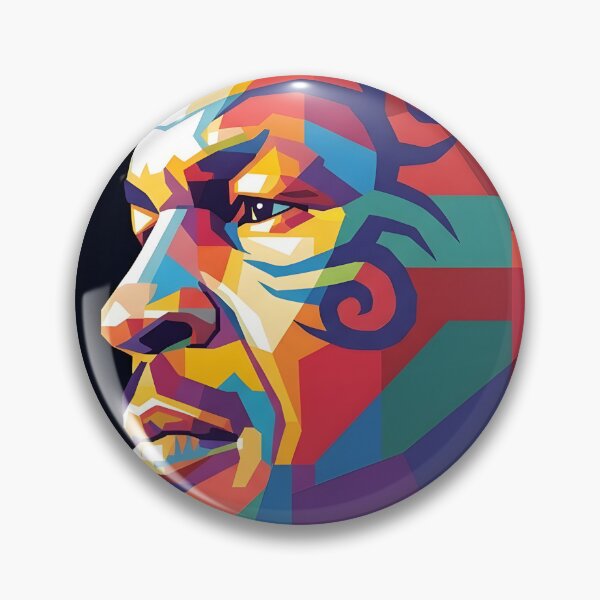 Item preview, Mike Tyson Pop Art designed and sold by LastTheWar.