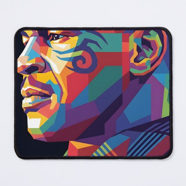 Item preview, Mike Tyson Pop Art designed and sold by LastTheWar.