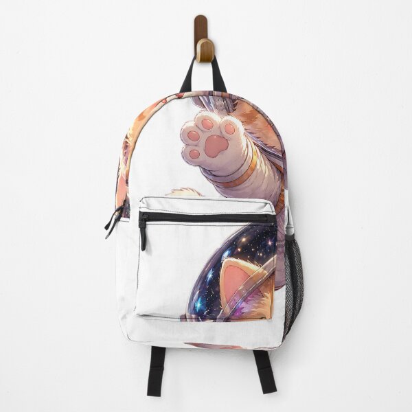 Item preview, Cute Astronaut Cat in Space - Kawaii Astro Kitten Sticker designed and sold by 299Art.