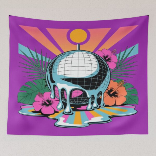 Item preview, Funny Melting Disco Ball in Summer Heat designed and sold by DailySparks.